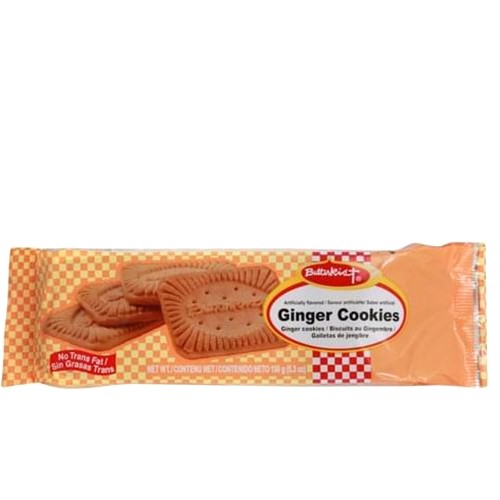 Butterkist Ginger Cookies 5.3 oz